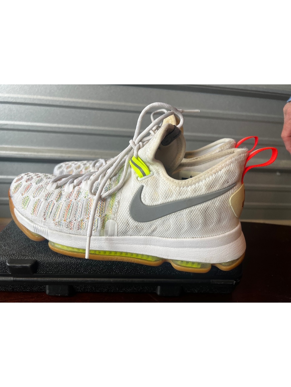 Nike KD 9 Summer Pack Kevin Durant Multicolor White Gum Basketball Shoes